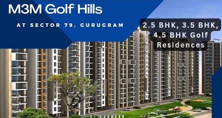 Experience the Ultimate Lifestyle at M3M Golf Hills in Sector 79, Gurgaon