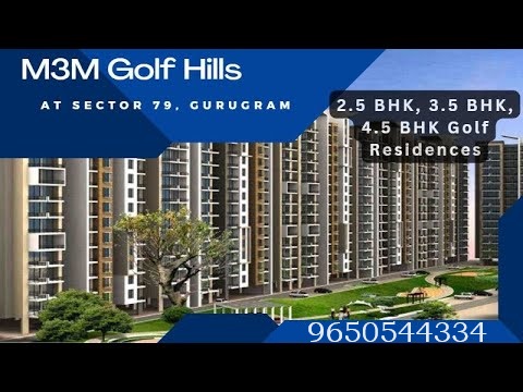 M3M Golf Hills Gurgaon – Premium Golf-Facing Residences Designed for Elite Urban Living